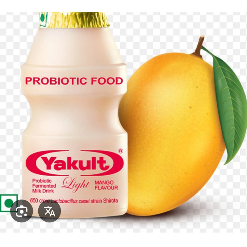 minuman prebiotik yakult varian terbaru rasa mangga