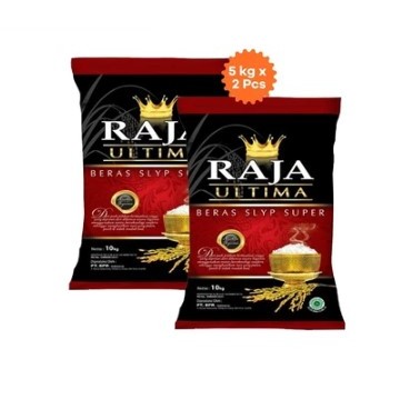 

Beras Raja Ultima 5 Kg x 2 Pcs
