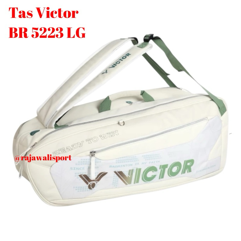 NEW Tas Badminton Victor BR5223/Bag Victor Badminton BR 5223 LG Original