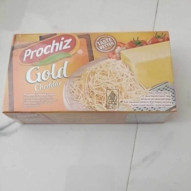 

keju prochiz gold 160 gram