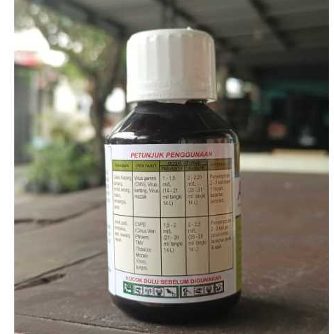Aktor-9 Antivirus Tanaman 100Ml Dan 250Ml Tbk