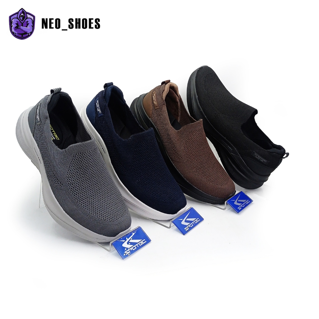 Sepatu Slip-On SPOTEC ARDEN