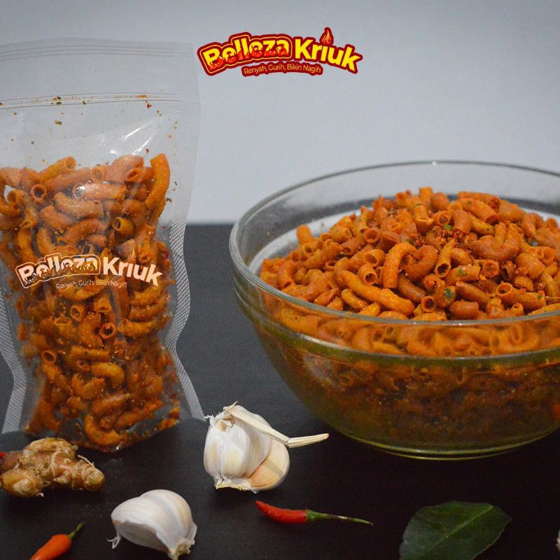 

Makaroni Premium Daun Jeruk dan kencur
