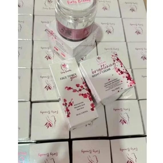 Nigh Cream Dan Toner Firly Beauty