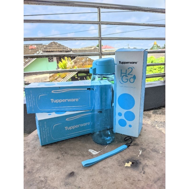 Tumbler Tupperware H2Go 750ml