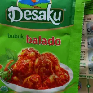 

Desaku bubuk balado 12,5 g