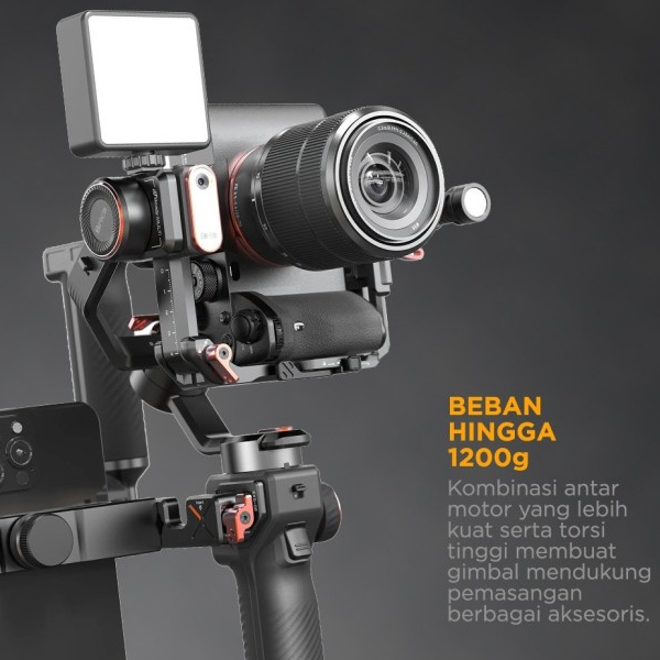 Brica B-Steady Multimate 3-Axis Gimbal Camera Dslr/Brica Bsteady Pro Multi Multimate