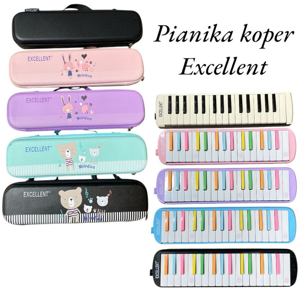 Pianika 37 Kunci dengan Suara Nyaring untuk Belajar Musik Anak