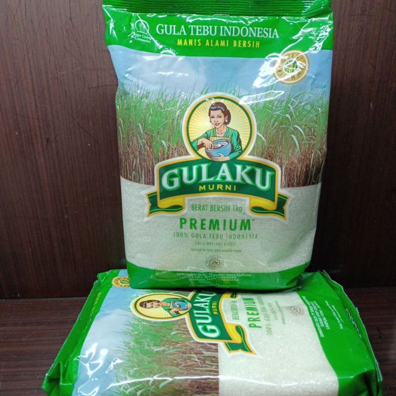 

⚡ INSTAN ⚡Gula "Gulaku" Hijau Kemasan 1KG