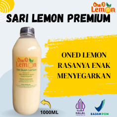 

OneD Sari Lemon 1000ML 100% Lemon Asli Dijamin Fresh Sampai Lokasi Tidak Bau Obat Tidak Pahit
