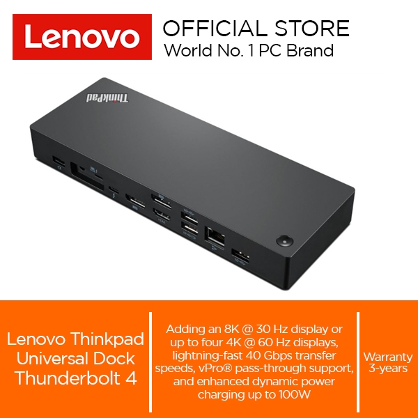 Lenovo ThinkPad Universal Thunderbolt 4 Dock