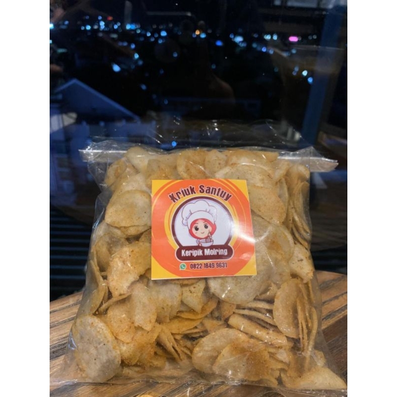 

Keripik Morling 250 gr/KRIUK SANTUY