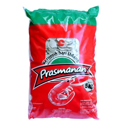

Prasmanan Kerupuk Mentah Rasa Udang [500g] merk PRASMANAN