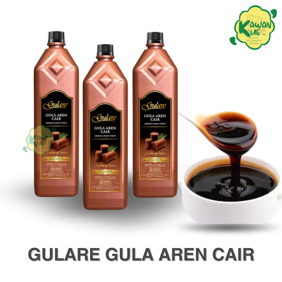 

Gulare Palm Sugar / Gula Aren Cair Premium