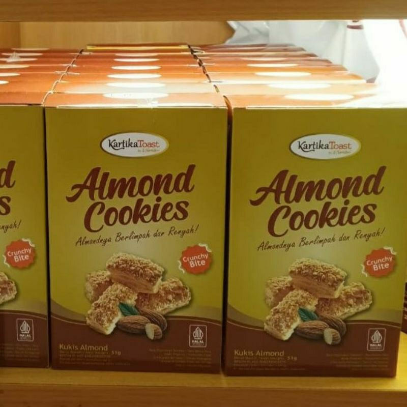 

Almond Cookies Kartika Sari