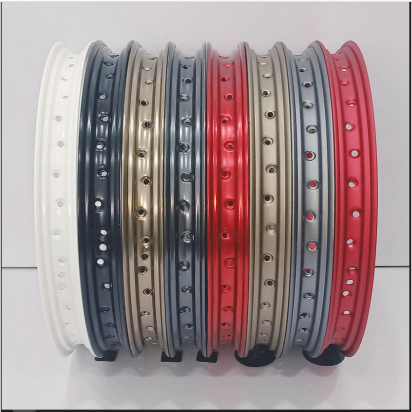 VELG ALLOY RIMS TITANS U SHAPE / OVAL RING 18 KILAT SIZE : 18 X 160 ORIGINAL