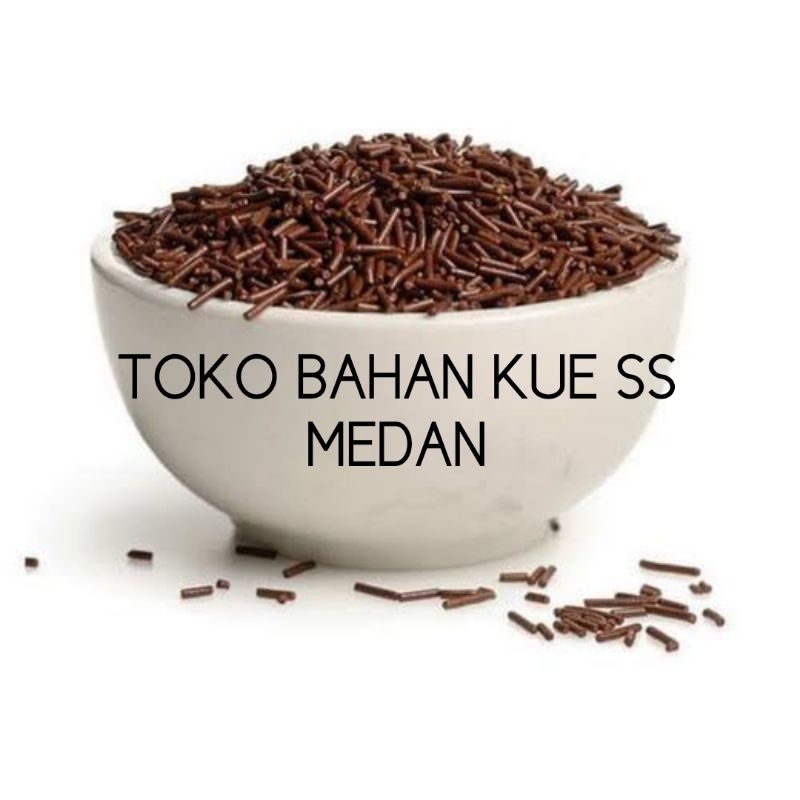 

Meises Coklat / Coklat Butir 250 Gram [REPACK]