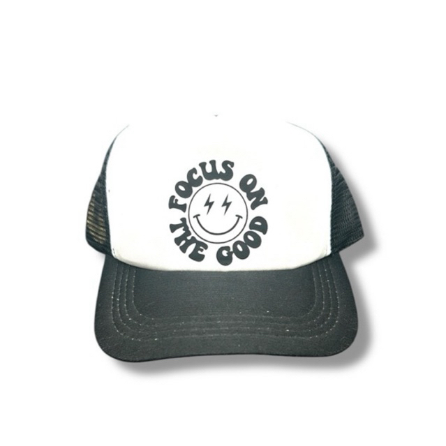 Topi Jaring Topi Trucker Sablon Dewasa SMP, SMA Pria Wanita