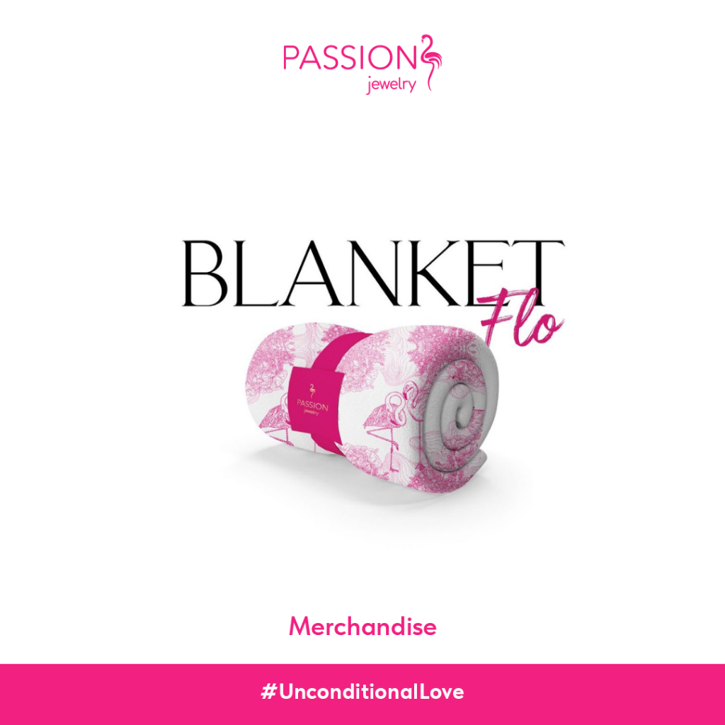 Passion Jewelry Blanket Limited Edition