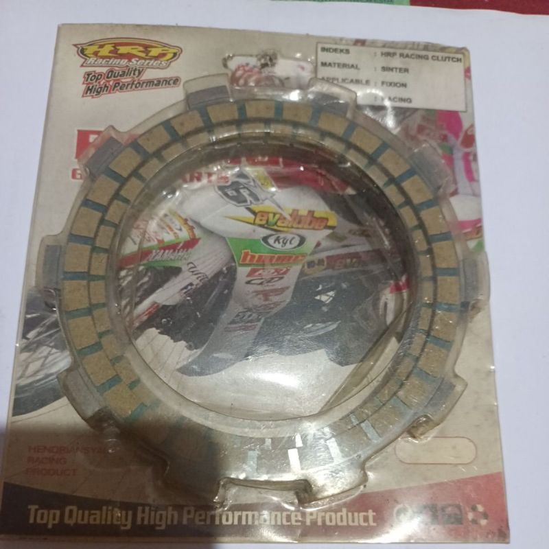 kampas kopling racing HRP vixion