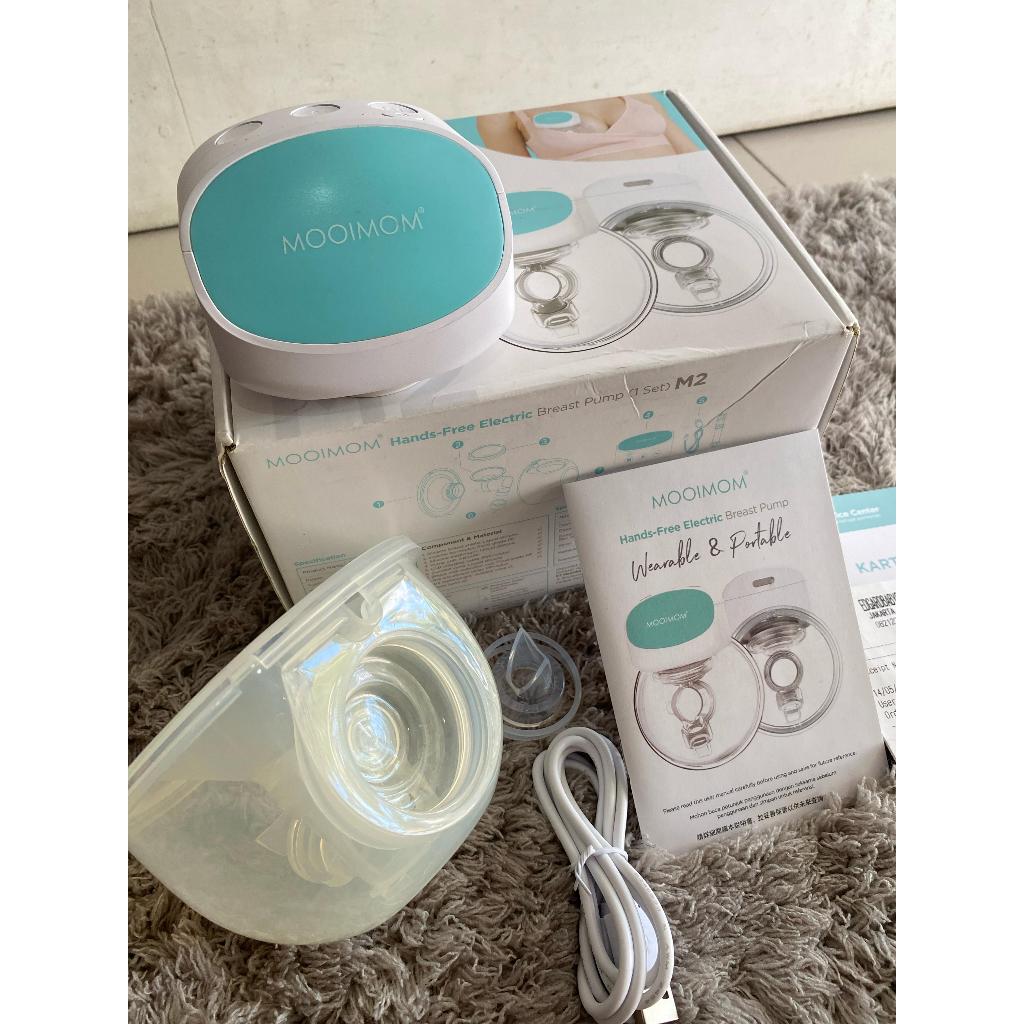 [ Preloved] MOOIMOM Hands Free Wireless Electric Breast Pump - Pompa ASI M2