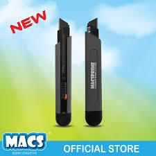 

Cutter / Pemotong Kertas / MACS Carbon Steel Cutter