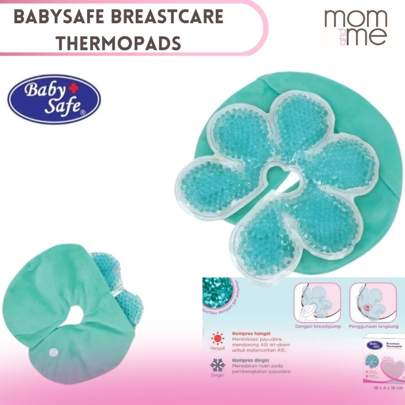 BABYSAFE Breastcare Thermopads | Babysafe Kompres Payudara Ibu Menyusui | Breast Relaxant | Relaksas