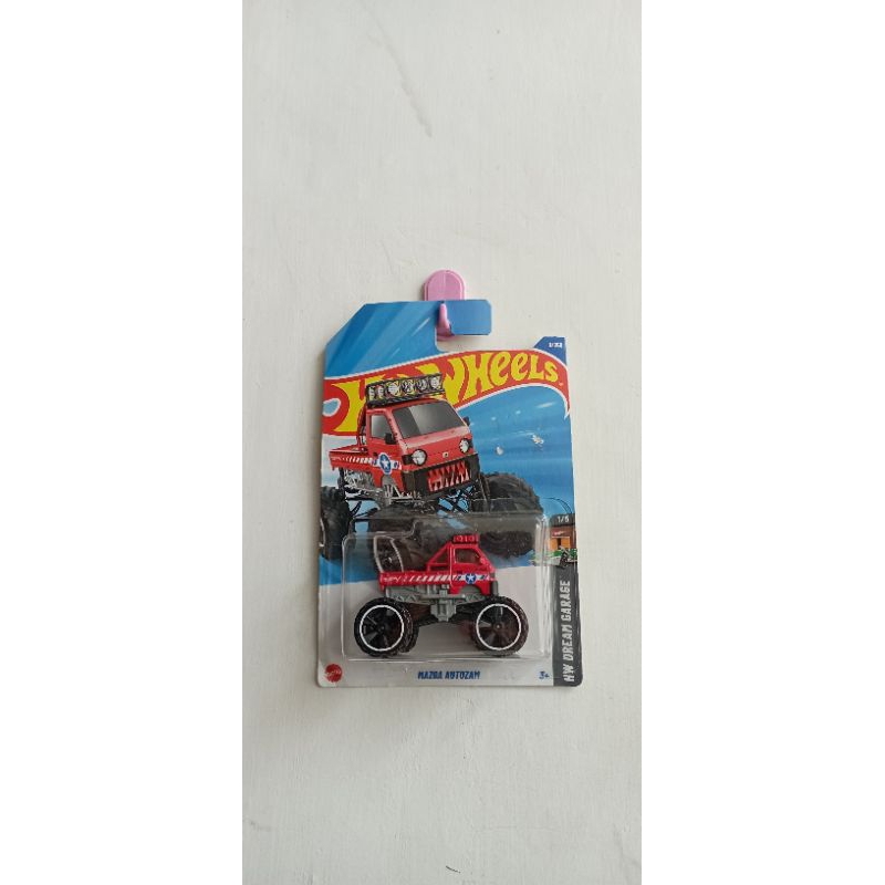 HOTWHEELS MAZDA AUTOZAM
