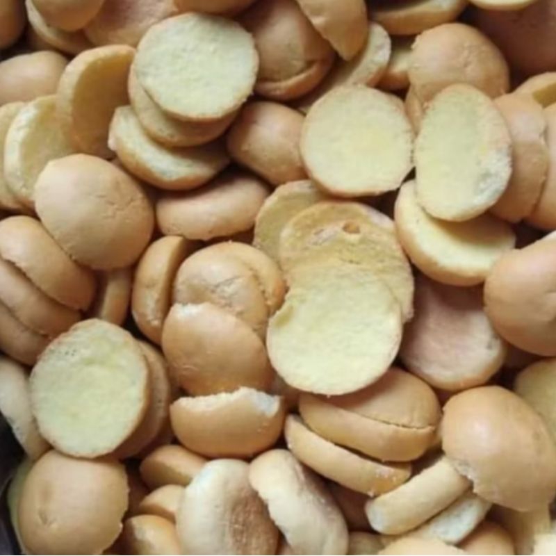 

MURAH! 1KG BAGELEN BULAT MINI KUE KERING KILOAN ENAK RENYAH