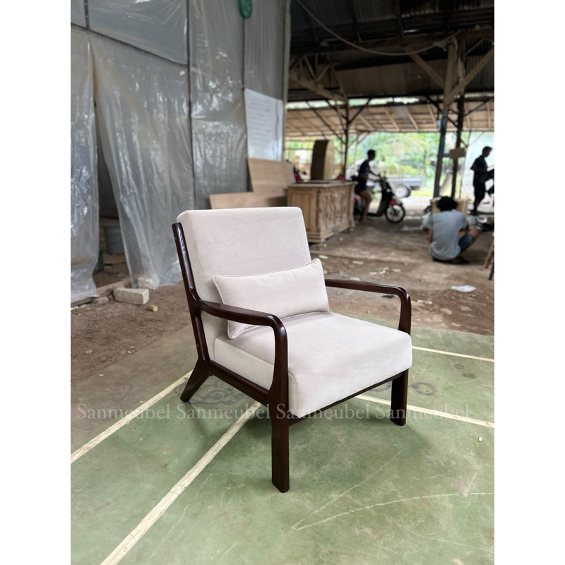 Sofa Unik | Sofa Single | Sofa Minimalis | Sofa Tamu |  Jepara |