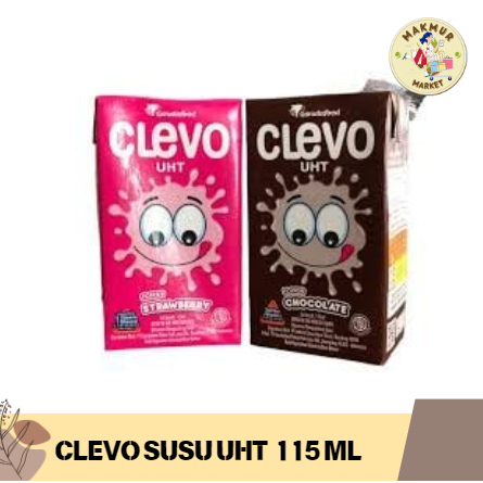 

Clevo Susu UHT - Netto 115 ml