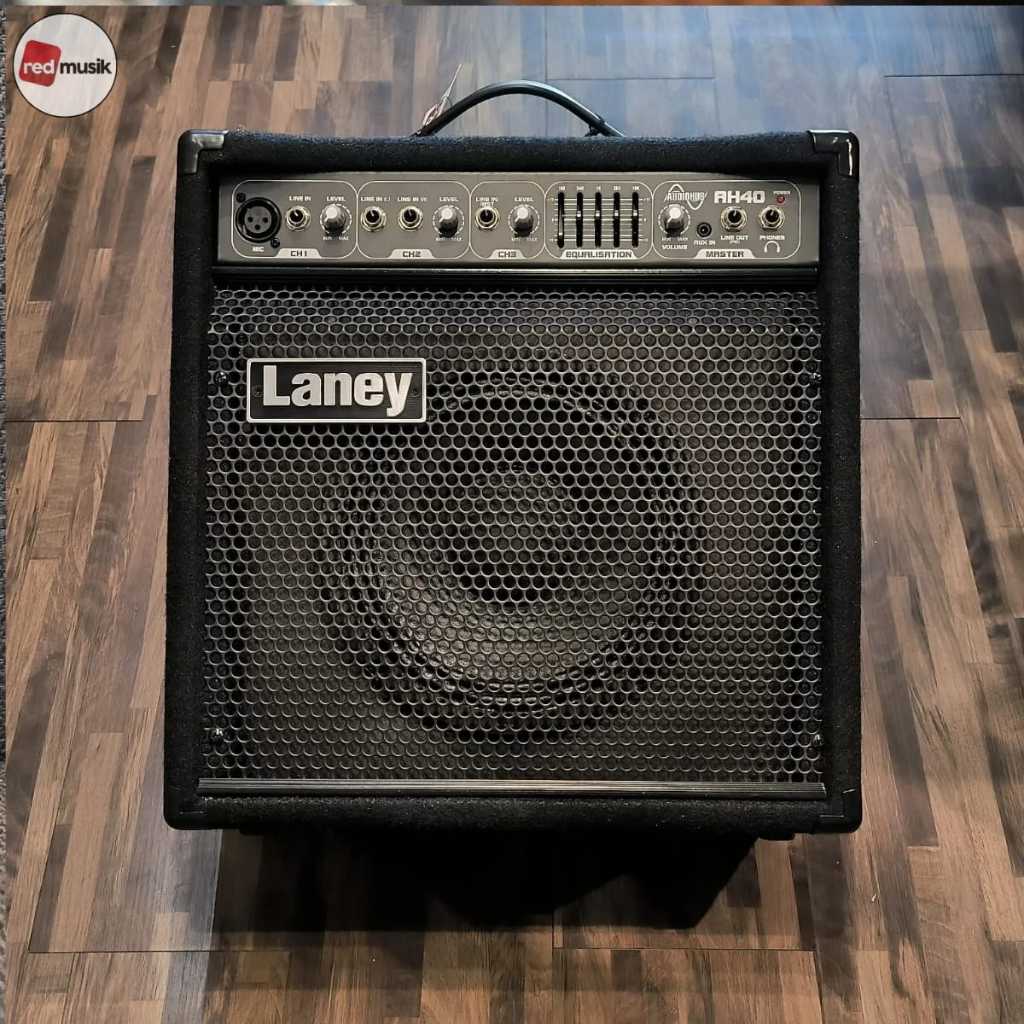 Ampli Laney AH40 Amplifier Laney AH 40 Laney AH-40 Ampli Combo Multi Instument 8 Inch