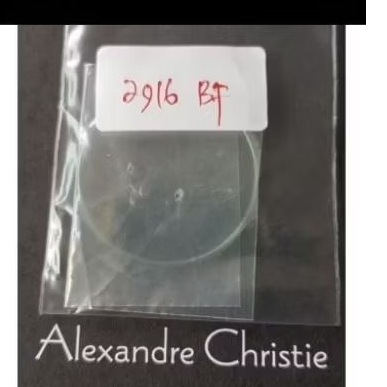 kaca jam tangan alexandre christie 2916Bf original