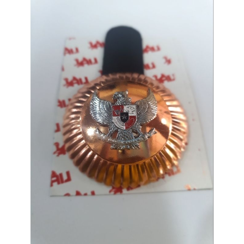 Tanda Jabatan Lurah Besar Perunggu | Tanda Jabatan Lurah Gantung | Jengkol Gantung Lurah