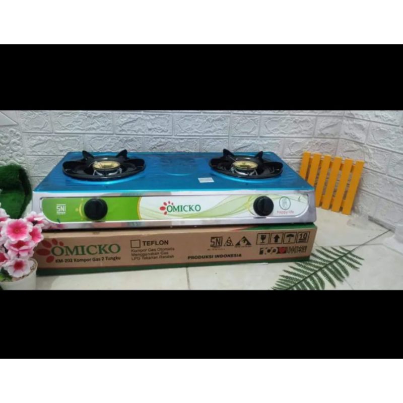 kompor omicko 2 Tungku ja