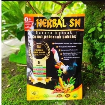 Obat ayam Herbal SN Sasana ngapak 30 gram