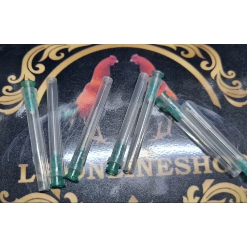 selusin jarum steril membantu menurunkan bengkak dugal ayam