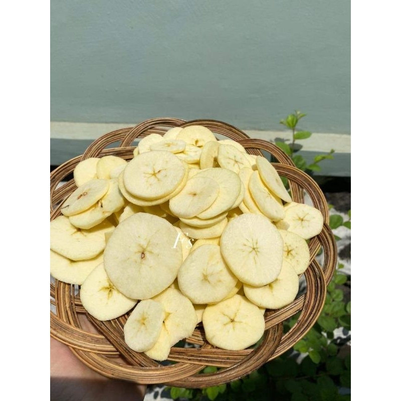 

KERIPIK BUAH APEL OVEN SNACK CEMILAN MURAH 250 gram