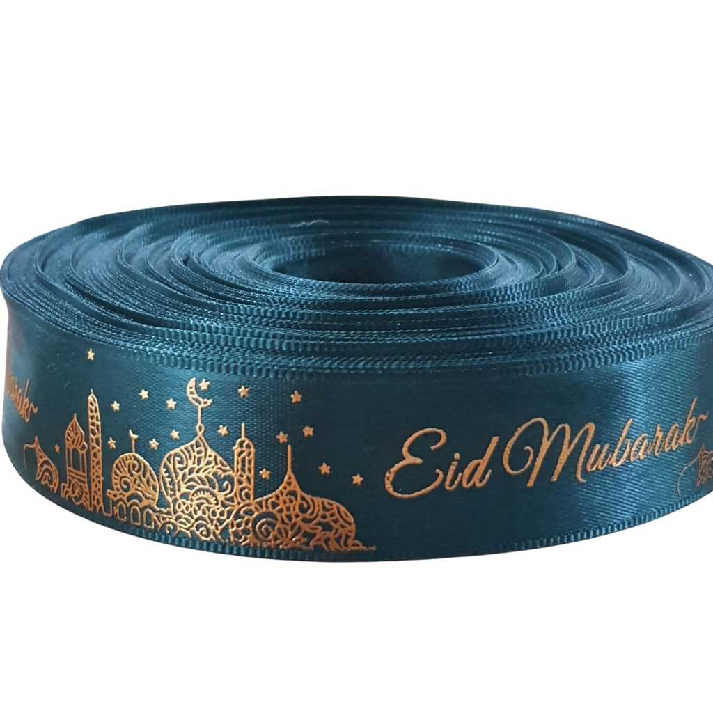 

1 ROL (18 METER) - PITA EID MUBAROK 2,5 CM | PITA IDUL FITRI