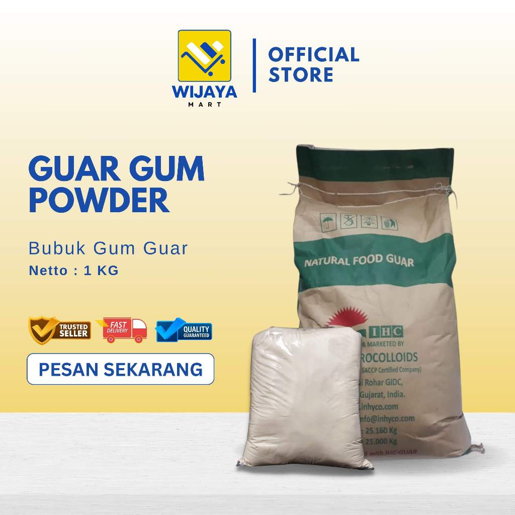 

Guar Gum / Pengental Makanan 1 KG