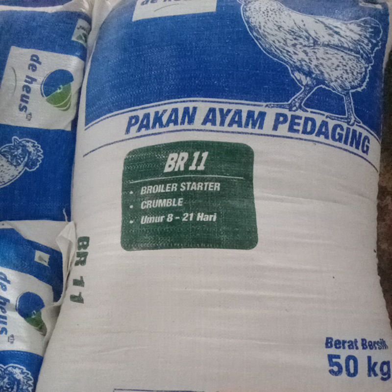 PAKAN ANAK AYAM BR 11 KEMASAN 1KG ORIGINAL