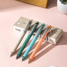 

DELI - PENA / PULPEN GEL NUSIGN RETRACABEL / PENA CETEK / PENA KLIK ENS666-BK 0.7MM WARNA BLACK