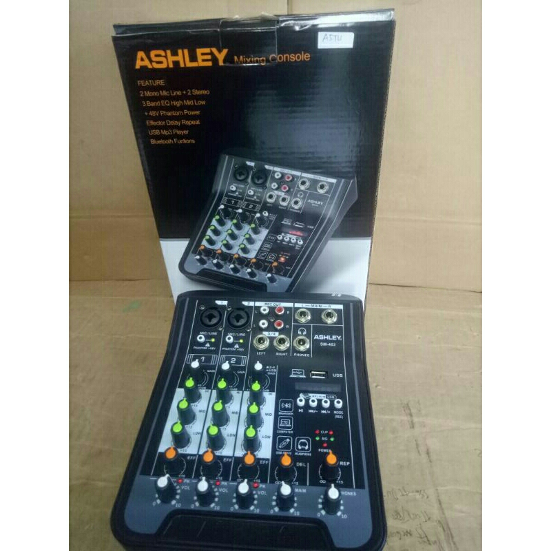 mixser ashley 4ch