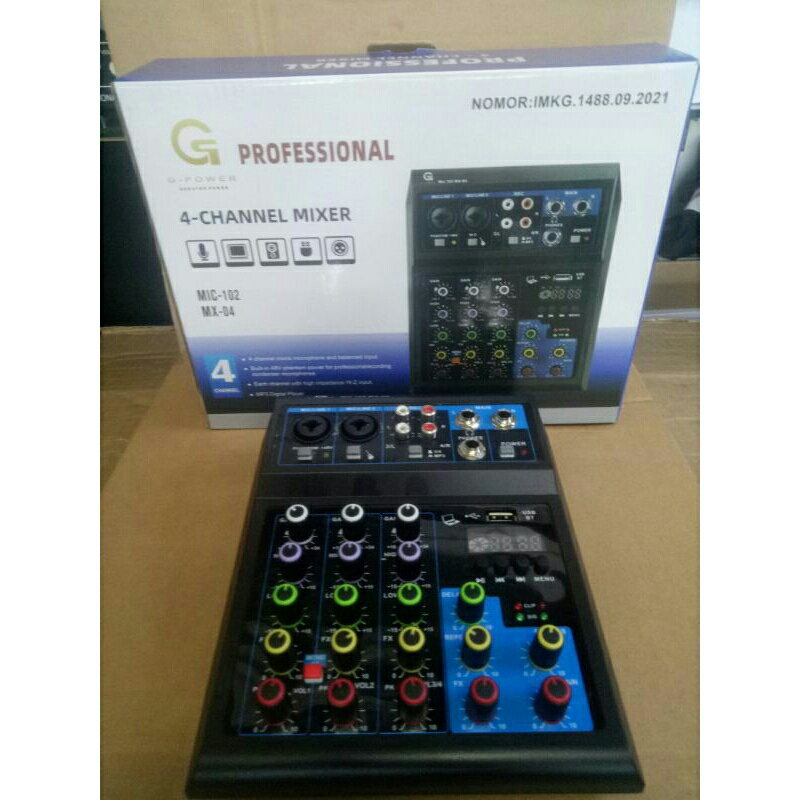 G_ power mixser 4cnl
