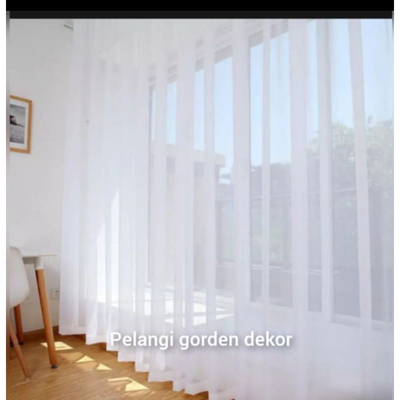 Gorden Siang Gorden Vitrase Gorden Putih Gorden Puring