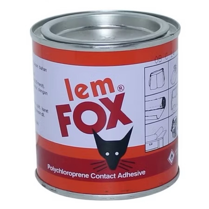 

Lem Fox Kaleng Kuning 70gram | Lem Serbaguna
