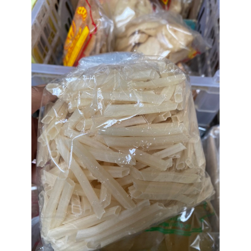 

keripik potato mentah krecek krupuk kentang 250 gr siap goreng renyah dan nikmat