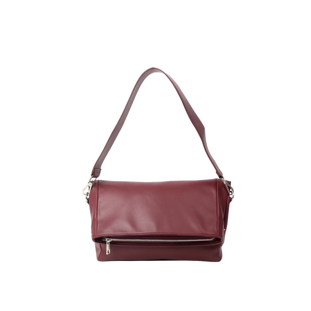 Romelle - Manhattan Tote | Totebag, Tas Kerja Wanita Elegan, Muat Laptop, Adustable Strap, Purse