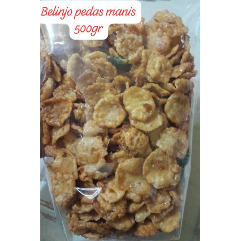 

500Gr Belinjo Pedas Manis