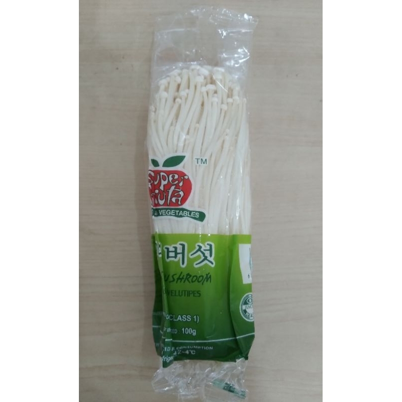 

Jamur Enoki 100gr